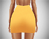 Yellow Ombre Skirt