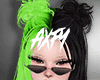 Blk+Grn Mashia