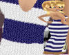 BeachBaby Striped Dress