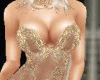 sexy gold dress(NUJ)