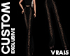 VH| Lace Black Pants
