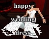 happy wedding Dress xxl
