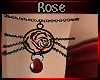 Blood Rose Armband