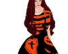 Pumpkin dress