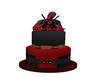 Deadpool Birthday Cake