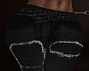 FG~ Ripped Black Jeans