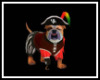 Animated Pirate Dog