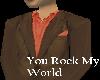 You Rock My World Top