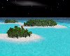Tropical Islands - Night