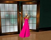Magenta Eve Gown