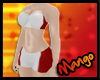 -DM- Red Husky XL Bikini