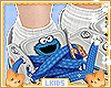♱ Kids Shoes Monster F