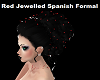Jewelled Spanish Hair