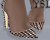 [YSL] Rossi Brown Heels