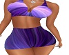 Amber Skirt Fit Purple