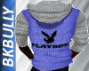 Playboy Sweater (blue)