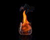 6v3| Fire Glass