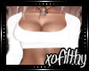 |xo| Kimber White Top