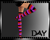 [Day] Red Thigh Highs