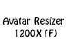 Avatar Resizer 1200X (F)