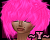 ~Y~Pink Lexi Hair