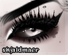 ᛉ | Thick Goth Lashes.