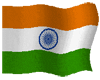 Animated India Flag 
