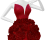 Vi Valentine roses dress