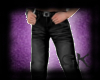 (GK) Black Jeans