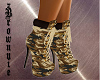 Sassy Army Boots