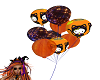 HALLOWEEN balloons