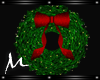 *M* Holiday Wreath Trad