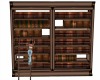 Brown/Cooper Bookcase