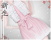 ☽ Cute Dress Pink.