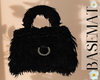 B|Aba Fur Bag B (L) ✿