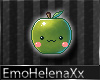 Emo| Green Apple Pixel