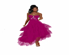 Sweetheart Magenta Gown