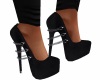 Chained Heels (black)