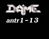 Dame-Antrieb