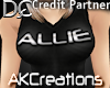 (AK)Allie Tank