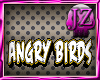 (JZ)AngryBirdsHoodyBlk