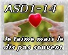 *X  ASD1-14-Je t'aime