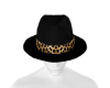 Luxe Black Panama Hat