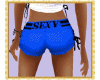 Sexy Blue Short