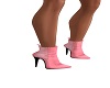D* Pink Boots