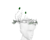 silvered moss crown