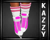 }KS{ Pink Ice Skates