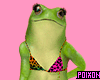 ** Frog Suit Costume F