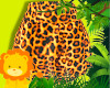 Kids Leopard Print Skirt