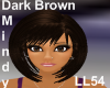 (LL54)Dark Brown Mindy